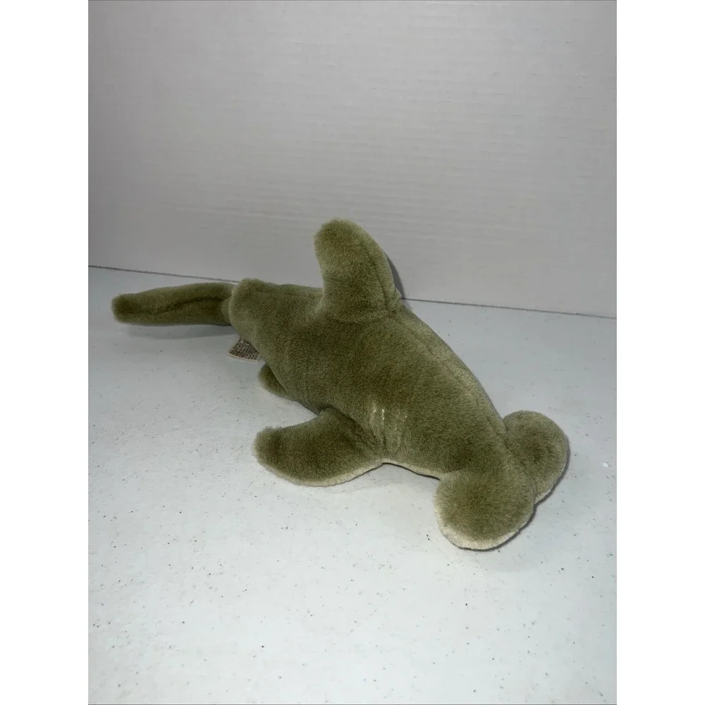 Vintage Cascade Toys Plush Hammerhead Shark Stuffed Animal 13